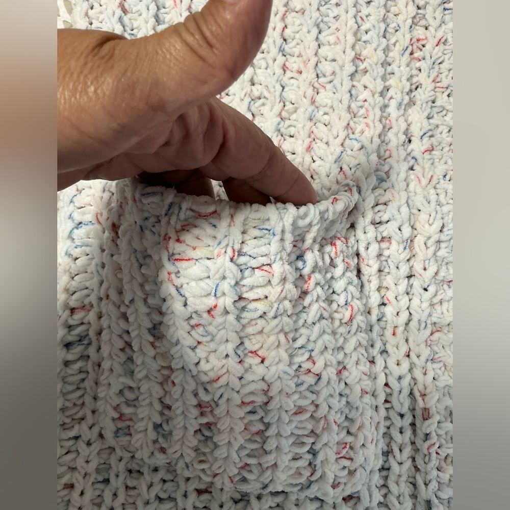 POL Cozy Knit Open-Front Sweater Small - Picture 7 of 12